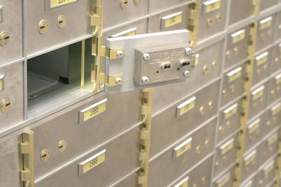 banks that have safe deposit boxes